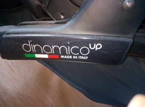 Візочок від італійського бренду Cam Dinamico Up 4