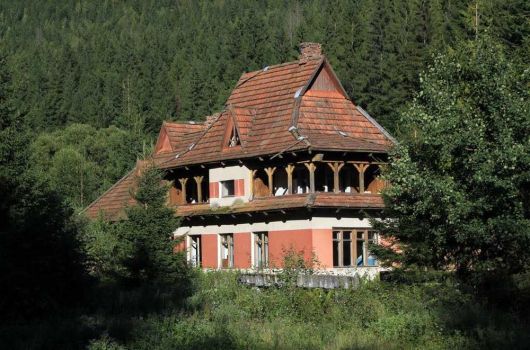 Земельна ділянка з будинком, Старий Мізунь 1