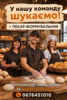 🥐 Пекар напівфабрикатів 1