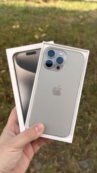 Смартфон Apple Iphone 15 Pro Max 256GB Natural Titan 1