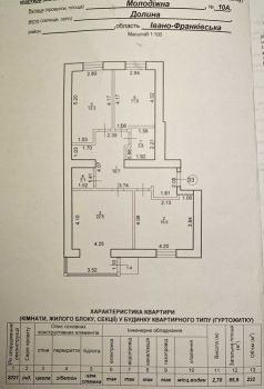 3-кімнатна квартира, новобудова, чудовий вид на гори 1