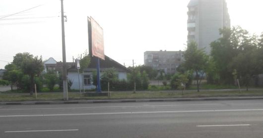 Земельна ділянка під комерційну забудову