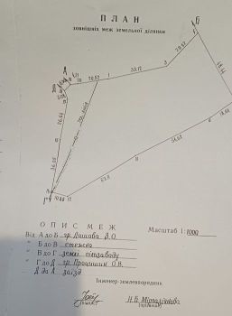 Земельна ділянка, Івано-Франківськ обл., Болехів 1