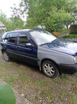 VOLKSWAGEN Гольф, 1997 р.в., 1.9 3