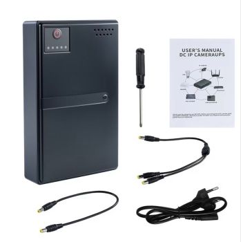 Mini DC PoE UPS — акумуляторний безперебійник для роутерів 1