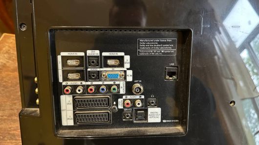 Телевізор Samsung LE32B650T2W 5