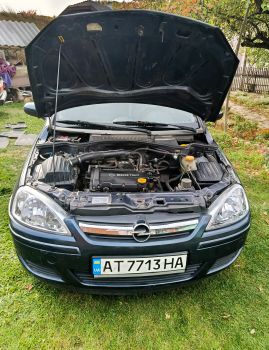 OPEL Corsa C, 2006 р.в., 1.2 3