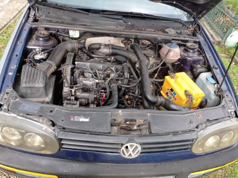 VOLKSWAGEN Гольф, 1997 р.в., 1.9 4