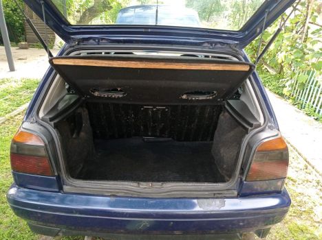 VOLKSWAGEN Гольф, 1997 р.в., 1.9 5