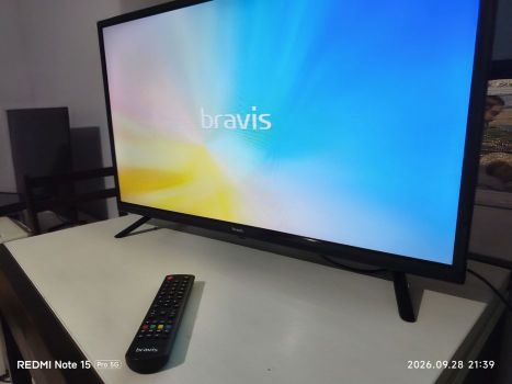 Телевізор bravis 32 дюйми Т2