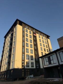 мансардна квартира, центр міста Калуша, 73,7 м² 2