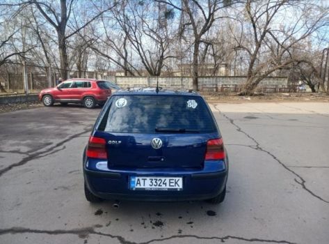 Volkswagen Golf, 2003 р.в, 1,4 бензин 2