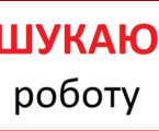 Шукаю роботу водієм 1