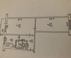 2-кімн. квартира 1