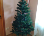 Ялинка штучна новорічна 1