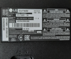 Телевізор LG32 LF560V 5