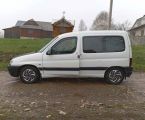 Peugeot Partner, 1.9 дизель 2