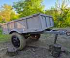 Причеп двоколісний 1