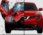 Авто після ДТП 1