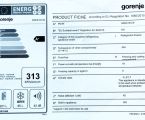 Холодильник Gorenje 3