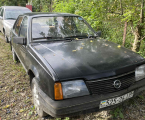 OPEL аскона, 1986 р.в., 1.6 КУБ 2