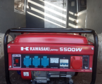 Генератор Kawasaki 5500w 1