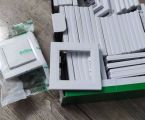 Рамка Schneider Asfora Plus 1-пост біла 1