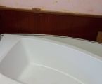 Кутова акрилова ванна 2