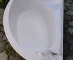 Кутова акрилова ванна 1