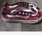 Кеди vans off the wall 1