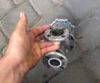Кран з нержавійки в наявності 2