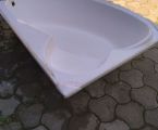 Кутова акрилова ванна 2
