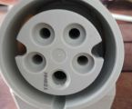 Трифазна розетка з автоматами 1