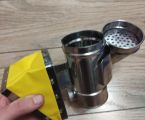 Нержавіючий димар для пасіки 2