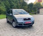 Scoda Fabia 1