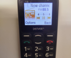 Кнопковий телефон Denver 4