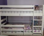 Ліжко двохярусне 1