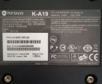 Монітор Neovo K-A19 з блоком живлення і  кабелем 3