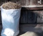 Садове сіно багаторічне, чисте в мішках 1