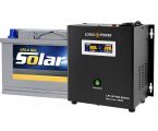 LOGIC POWER 800VA з чистим синусом + акумулятор 1