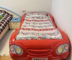 Дитяче ліжко-машина 2