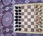 Шахмати дерев'яні 3