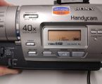 Відеокамера Sony Handycam Video8 для оцифрування 6
