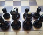 Шахмати дерев'яні 1