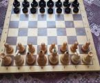 Шахмати дерев'яні 4
