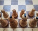 Шахмати дерев'яні 2