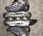 Ролики Salomon PR-100 жіночі 39 розмір добрий стан 5