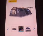 Намет skandika 5 местний 3