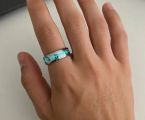 Кільце Всевладдя — світиться бірюзовим 5