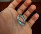Кільце Всевладдя — світиться бірюзовим 4